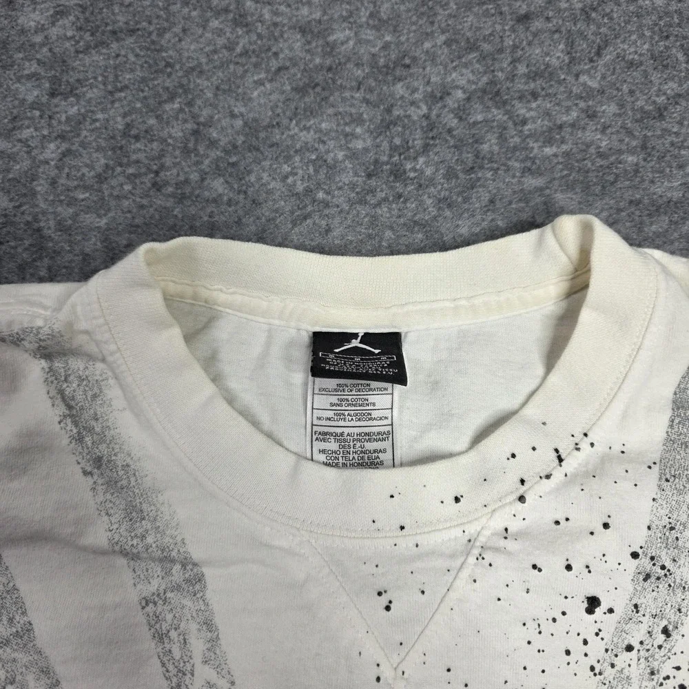 Vitnage Jordan Brand Nike Windspan Skyline AOP‎ Shirt Men's Size Medium